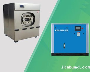 洗涤设备配套空压机