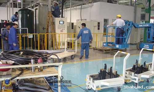 空压机供气方案