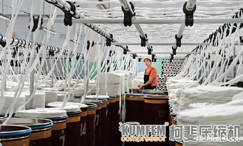 必威手机网页版下载官网在纺织行业的运用