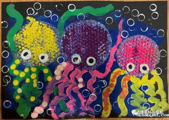 世界节水日活动画