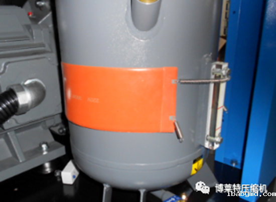 空压机冬季启动解决方案