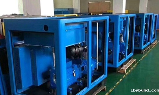 永磁变频螺杆空压机