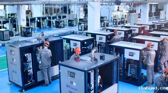 强力认证!捷豹永磁螺杆机“能效领跑”压缩机行业