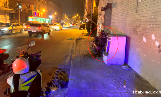 空压机气管街头爆炸!巡警当机立断……