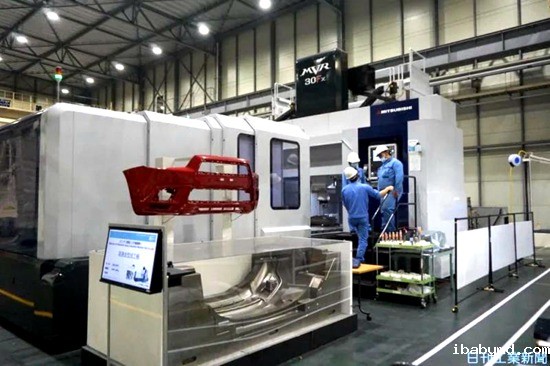 三菱重工机床总厂工厂