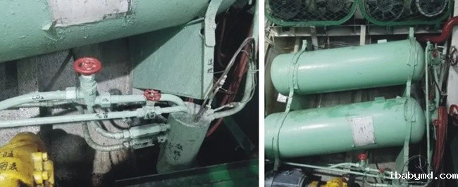 压缩空气管系图