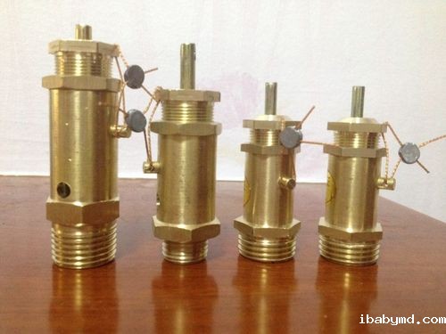 空压机安全阀——安全阀起跳