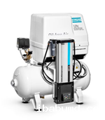 单级无油往复式压缩机