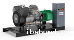 单级润滑的空气和氮气增压机