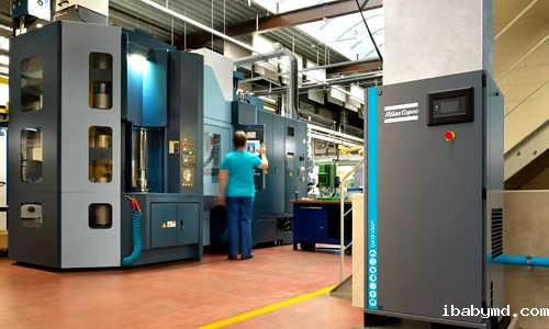 压缩机-螺杆式压缩机